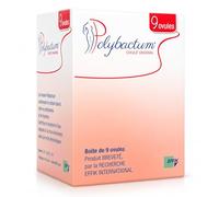 Ovules Vaginalaux - Boîte de 9 Ovules - Maintien de la Flore Vaginale et du pH Physiologique