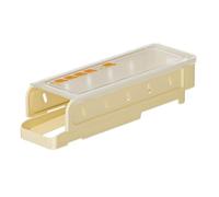 Ovum Bin Feed Storage Rack Modular Transparent Container Efficient Kitchen Utility Organizer Rotating Rail System Culinary Pantry Management Household Catering Workflow