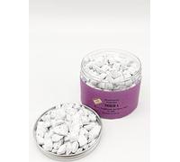 OVUNQUE PROTEGGIMI Encens Parfumé en Grains, Encens Grec Gros Grains au Parfum Myrrhe 100g, Encens Naturel à Accéder avec des Charbons pour Encens, Recette Originale du Mont Athos (Myrrhe)