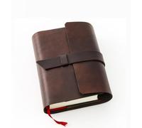 OVUNQUE PROTEGGIMI Étui en cuir pour Bible de Jérusalem. possibilité de personnalisation. Porte Bible. (avec Gravure Standard)