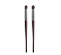 OVW Cosmetic Lot de 2/6 pinceaux de maquillage en poils de chèvre ultra doux pour fard à paupières