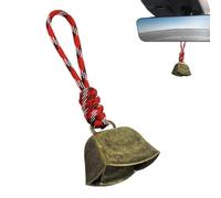 Ow Bell Bruit Maker - Métal Mouton Pâturage avec Boucle | Cloche Ours Extérieur pour Camping, Randonnée, Chasse | Cloches Décoratives Rétro pour Bovins, Chevaux