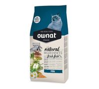 OW Nat Classic Fish 400 g - Saveur de mer et santé intégrale pour chats adultes