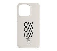 Ow Ow Ow Stick Man Figure Funny Chronic Pain Humour Meme 10 Coque pour iPhone 13 Pro