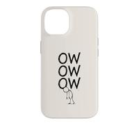 Ow Ow Ow Stick Man Figure Funny Chronic Pain Humour Meme 10 Coque pour iPhone 14