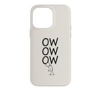 Ow Ow Ow Stick Man Figure Funny Chronic Pain Humour Meme 10 Coque pour iPhone 14 Pro Max