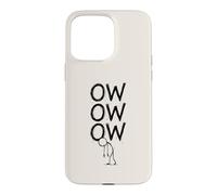 Ow Ow Ow Stick Man Figure Funny Chronic Pain Humour Meme 10 Coque pour iPhone 15 Pro Max