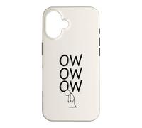 Ow Ow Ow Stick Man Figure Funny Chronic Pain Humour Meme 10 Coque pour iPhone 16