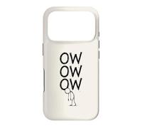 Ow Ow Ow Stick Man Figure Funny Chronic Pain Humour Meme 10 Coque pour iPhone 17 Pro