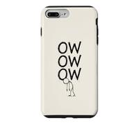 Ow Ow Ow Stick Man Figure Funny Chronic Pain Humour Meme 10 Coque pour iPhone 7 Plus/8 Plus
