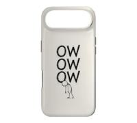 Ow Ow Ow Stick Man Figure Funny Chronic Pain Humour Meme 10 Coque pour iPhone Air