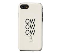 Ow Ow Ow Stick Man Figure Funny Chronic Pain Humour Meme 10 Coque pour iPhone SE (2020) / 7/8