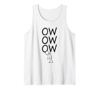 Ow Ow Ow Stick Man Figure Funny Chronic Pain Humour Meme 10 Débardeur