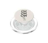 Ow Ow Ow Stick Man Figure Funny Chronic Pain Humour Meme 10 PopSockets PopGrip pour MagSafe