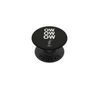 Ow Ow Ow Stick Man Figure Funny Chronic Pain Humour Meme 13 PopSockets PopGrip Adhésif