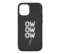 Ow Ow Ow Stick Man Figure Funny Chronic Pain Humour Meme 15 Coque pour iPhone 12/12 Pro
