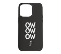 Ow Ow Ow Stick Man Figure Funny Chronic Pain Humour Meme 15 Coque pour iPhone 15 Pro Max