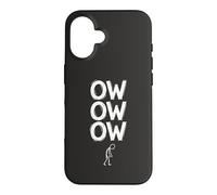 Ow Ow Ow Stick Man Figure Funny Chronic Pain Humour Meme 15 Coque pour iPhone 16