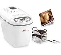 OW610110 Home Bread Baguette Machine à Pain, 1650 W, 1.5 kilograms, Blanc