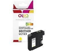 OWA - 10 ml - jaune - compatible - remanufacturé - cartouche d'encre - pour Brother DCP-J100, J105, J132, J152, J552, J752, MFC-J245, J470, J650, J6520, J6720, J6920 G