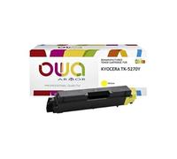 OWA - 100 g - jaune - compatible - remanufacturé - cartouche de toner - pour Kyocera ECOSYS M6230, M6630, P6230