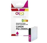 Cartouche compatible remanufacturée Jet d'encre CANON PGI-2500XL Magenta K20639OW