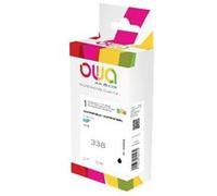 OWA - 20 ml - noir - compatible - boîte - remanufacturé - cartouche d'encre (alternative pour : HP 338) - pour HP Officejet 100, 150, H470, K7100; Photosmart 7850, C3170, C3180, C3183, C3190, Pro B835