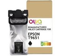 OWA - 225 ml - noir - compatible - boîte - remanufacturé - cartouche d'encre (alternative pour : Epson T9651) - pour Epson WorkForce Pro WF-M5298DW, WF-M5799DWF G