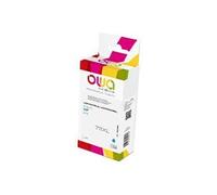 OWA - 30 ml - cyan - compatible - remanufacturé - cartouche d'encre (alternative pour : HP 711) - pour HP DesignJet 120, 130, T120, T520, T525, T530