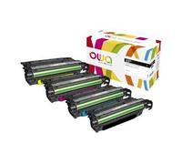 OWA - 340 g - cyan - compatible - remanufacturé - cartouche de toner (alternative pour : HP 657X) - pour HP Color LaserJet Managed Flow MFP M681;
