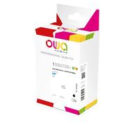 OWA - 45 ml - noir - compatible - boîte - remanufacturé - cartouche d'encre (alternative pour : HP 15) - pour HP Deskjet 38XX; Fax 1230; Officejet 5110, 720, 72XX, v30; psc 500, 720, 750, 920, 950