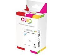 OWA - 45 ml - noir - compatible - boîte - remanufacturé - cartouche d'encre (alternative pour : HP 15) - pour HP Deskjet 38XX; Fax 1230; Officejet 5110, 720, 72XX, v30; psc 500, 720, 750, 920, 950 G