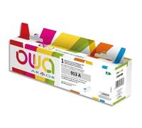 OWA - 47 ml - cyan - compatible - remanufacturé - cartouche d'encre (alternative pour : HP F6T77AE) - pour HP PageWide 352, 377, MFP 377; PageWide Pro 452, 477, 552, 577, MFP 477