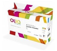 OWA - 47 ml - cyan - compatible - remanufacturé - cartouche d'encre (alternative pour : HP F6T77AE) - pour HP PageWide 352, 377, MFP 377; PageWide Pro 452, 477, 552, 577, MFP 477