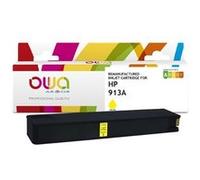 Cartouche d'encre remanufacturée OWA - standard - Jaune - pour HP 913A