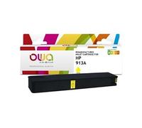 Cartouche d'encre remanufacturée OWA - standard - Jaune - pour HP 913A