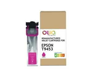 OWA - 77 ml - magenta - compatible - boîtier - remanufacturé - cartouche d'encre (alternative pour : Epson T9453) - pour Epson WorkForce Pro