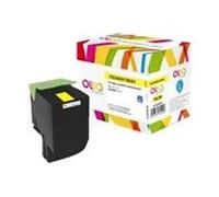 OWA - 80 g - jaune - compatible - remanufacturé - cartouche de toner (alternative pour : Lexmark 700X4) - pour Lexmark CS510de, CS510dte