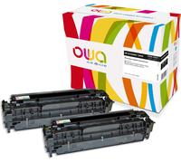 OWA Armor compatible avec HP CC530AD, 2x3500st, noir/noir