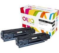 OWA Armor compatible avec HP CE278AD, 2x2100st, noir/noir