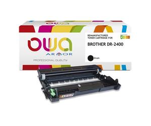 Owa & Armor Tambour Laser Compatible à La Marque Brother DR2400