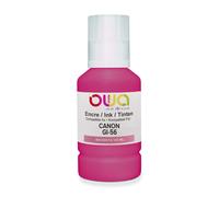 OWA Bouteille d'encre compatible CANON GI-56 - K46039OW - Mangenta