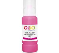 OWA Bouteille d'encre compatible EPSON 113 - K46047OW - Magenta