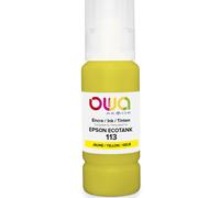 OWA Bouteille d'encre compatible EPSON 113 - K46048OW - Jaune