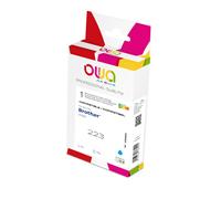 OWA Cartouche d'encre compatible BROTHER LC223 - K20618OW - Cyan