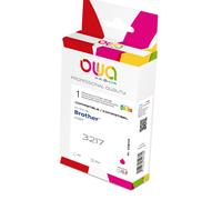 OWA Cartouche d'encre compatible BROTHER LC3217 - K20821OW - Magenta