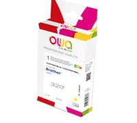 OWA Cartouche d'encre compatible BROTHER LC3217 - K20822OW - Jaune