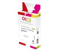 OWA Cartouche d'encre compatible BROTHER LC970 - LC1000 - K20337OW - Noir