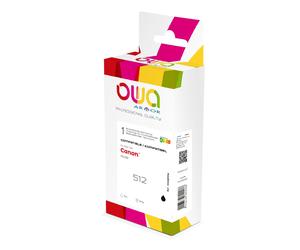 OWA Cartouche d'encre compatible CANON PG-512 - K20287OW - Noir