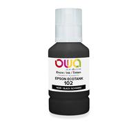 OWA Cartouche d'encre compatible EPSON 102 - K46010OW - Noir